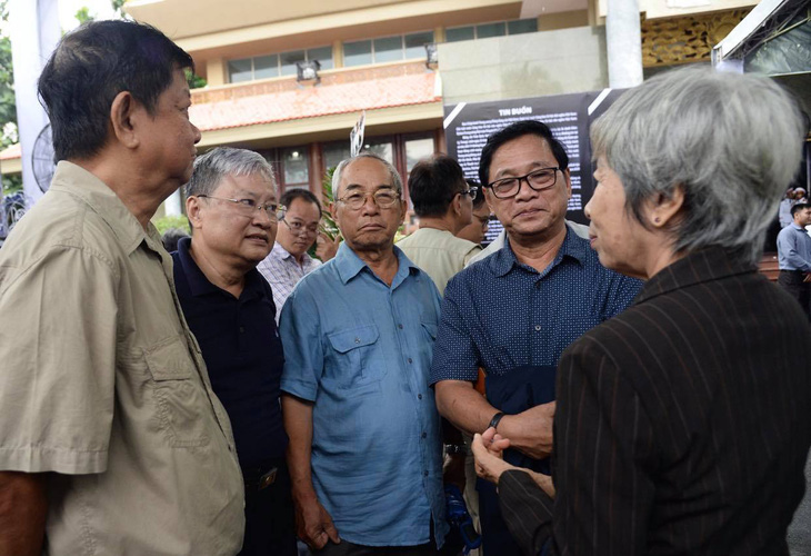 Lãnh đạo Đảng, Nhà nước viếng người thầy của những nhà tình báo huyền thoại Trần Quốc Hương - Ảnh 8.