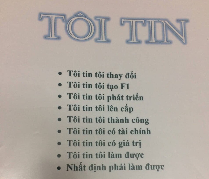 Công ty đa cấp: người bị phạt ăn ớt, kẻ hít đất 150 cái xỉu tại chỗ... - Ảnh 3.