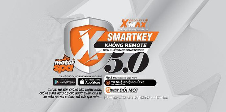 Motor Spa phát hành 1.000 Voucher giảm giá khi lắp bộ khóa Smartkey Xmax - Ảnh 2.