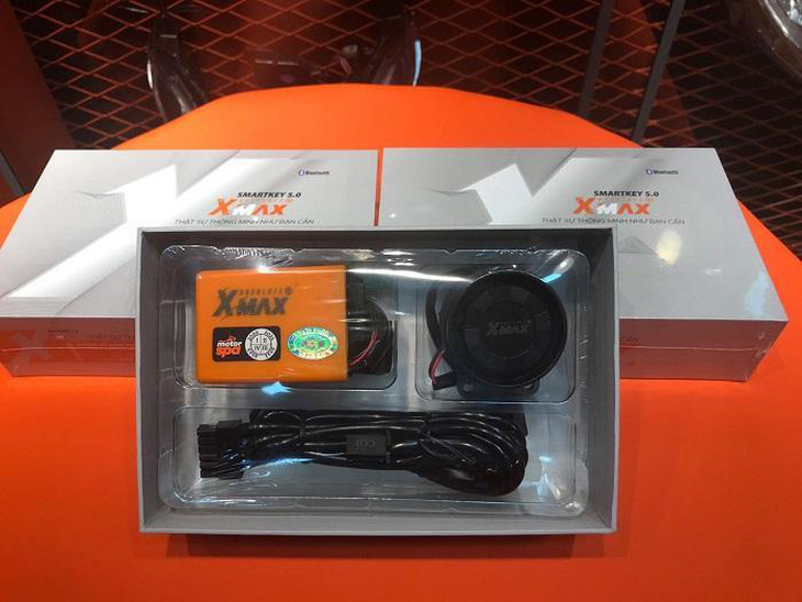 Motor Spa phát hành 1.000 Voucher giảm giá khi lắp bộ khóa Smartkey Xmax - Ảnh 3.