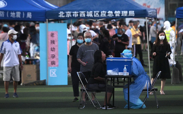 'Ổ virus' ở chợ hải sản Bắc Kinh gây sợ hãi