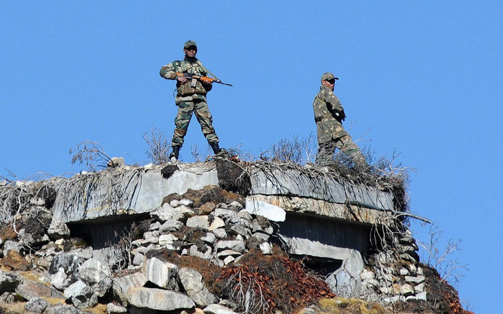 Ấn Độ và Trung Quốc tố nhau sau vụ đụng độ 3 binh sĩ tử trận