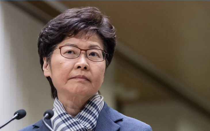 Bà Carrie Lam: ‘Ai phản đối luật an ninh là kẻ thù của dân Hong Kong