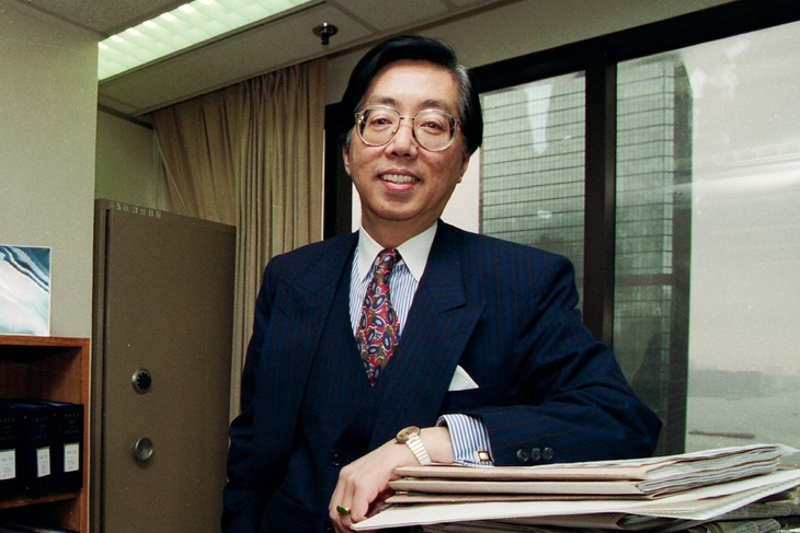 Luật sư Hong Kong nổi tiếng  Peter Nguyen sinh ở Việt Nam qua đời - Ảnh 1.