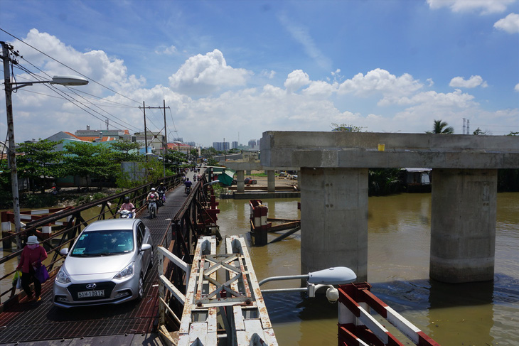 Cầu Long Kiểng hoàn thành sớm, Nhà Bè sẽ thăng hạng - Ảnh 1.