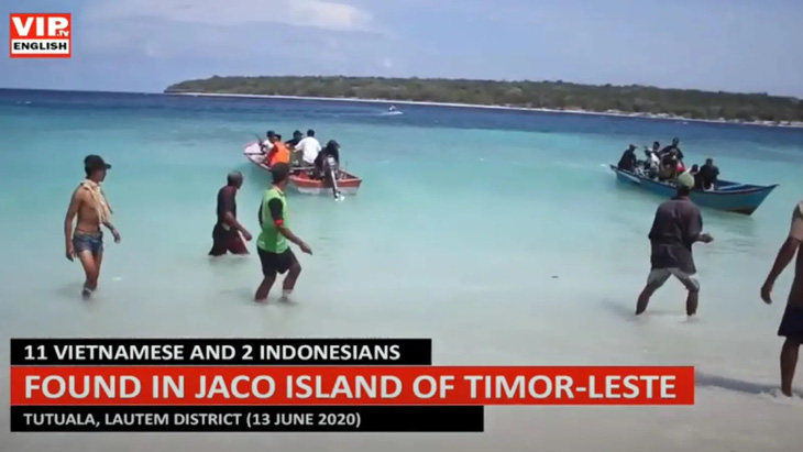 Timor-Leste chặn 11 người Việt vượt biển đi lậu đến Úc - Ảnh 1.