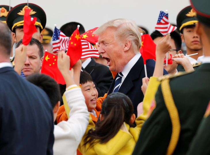 Chính khách Trung Quốc muốn ông Trump tái đắc cử vì hại bất cập lợi - Ảnh 1.