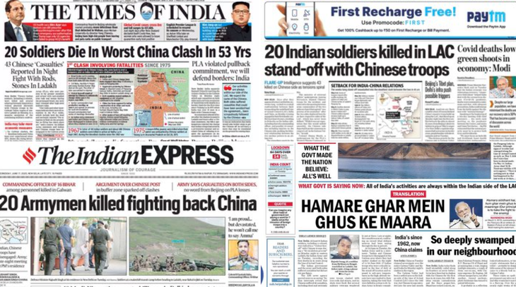 Trung Quốc thiệt hại gấp đôi Ấn Độ trong đụng độ ở biên giới? - Ảnh 2.