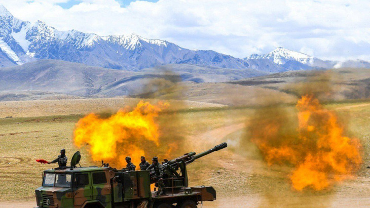 Trung Quốc tung tin tập trận lớn tại Tây Tạng để dằn mặt Ấn Độ? - Ảnh 1.