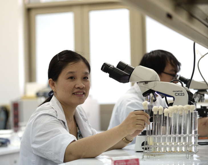 Ba phụ nữ Việt lọt top 100 nhà khoa học tiêu biểu châu Á - Ảnh 3.