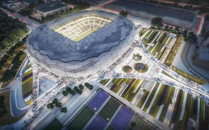 Qatar ra mắt sân vận động mới phục vụ World Cup 2022