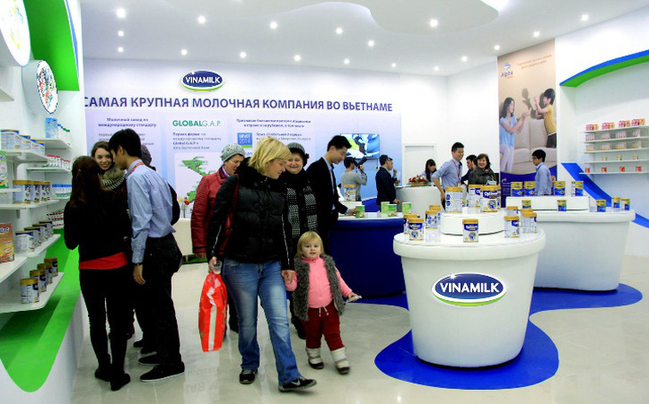 Vinamilk được cấp phép xuất khẩu sữa vào liên minh kinh tế Á - Âu - Ảnh 1.