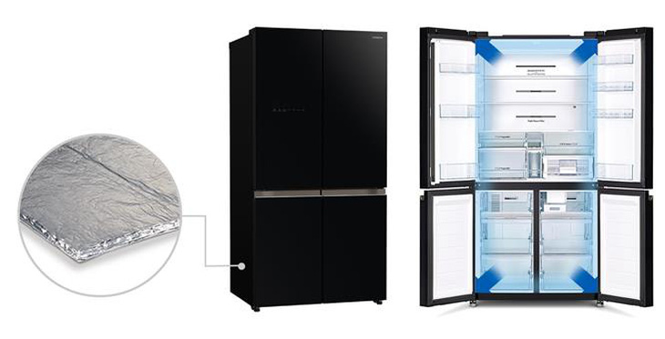Hitachi ra mắt tủ lạnh 4 cửa R-WB640VGV0 với Ngăn Chân Không độc đáo - Ảnh 4.