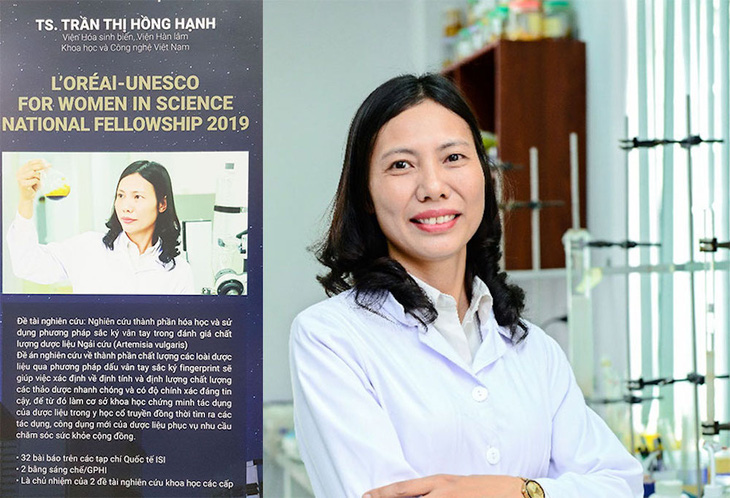 Ba phụ nữ Việt lọt top 100 nhà khoa học tiêu biểu châu Á - Ảnh 2.