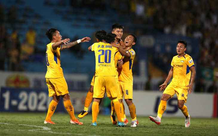 Kết quả và bảng xếp hạng V-League ngày 18-6: Sông Lam Nghệ An, Sài Gòn tiếp tục bất bại