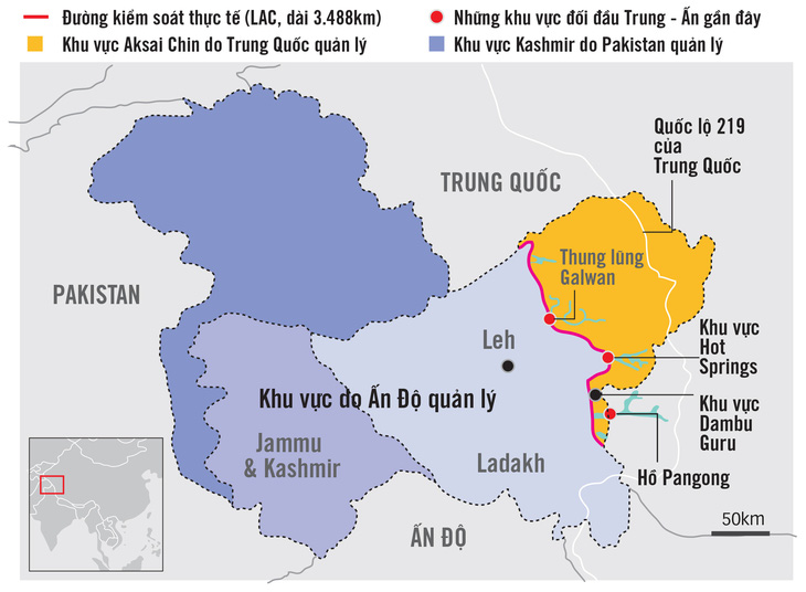 Ấn - Trung đổ máu: vì đâu nên nỗi? - Ảnh 3.