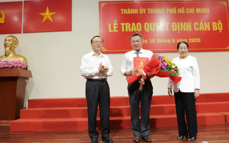 Ông Phạm Quốc Bảo giữ chức bí thư Đảng ủy Tổng công ty Điện lực TP.HCM
