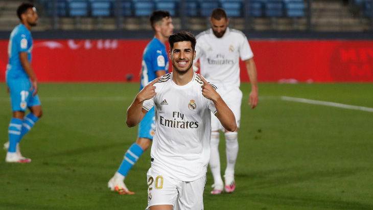 Vào sân chưa đầy một phút đã ghi bàn, Asensio giúp Real Madrid thắng - Ảnh 5.