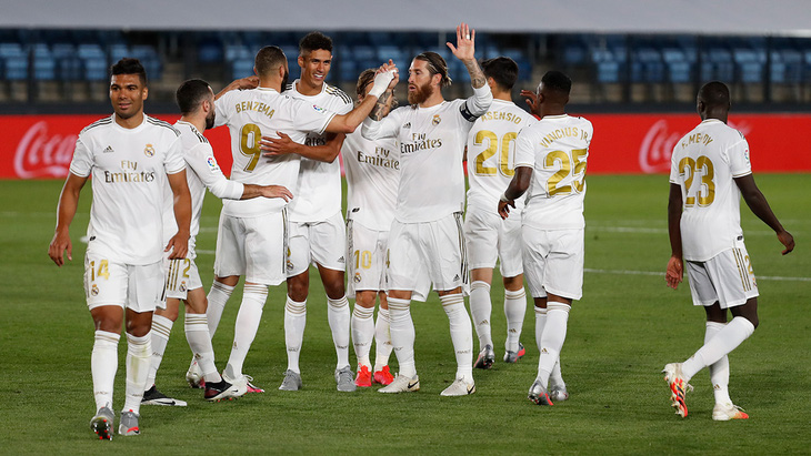 Vào sân chưa đầy một phút đã ghi bàn, Asensio giúp Real Madrid thắng - Ảnh 1.