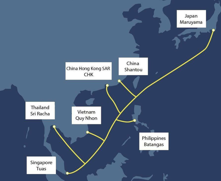 Viettel đầu tư tuyến cáp quang biển có dung lượng băng thông lớn nhất Việt Nam - Ảnh 1.