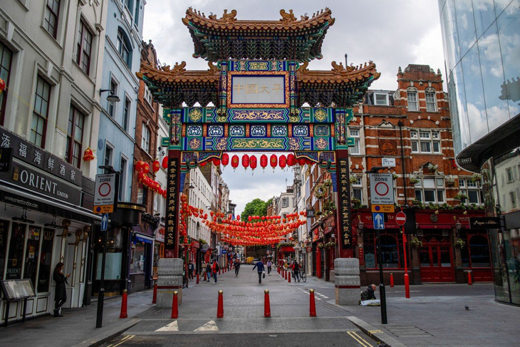 Chinatown tại London khó có thể trụ vững sau cơn bão COVID-19 - Ảnh 1.