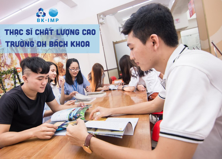 Trường ĐH Bách Khoa tuyển sinh Thạc sĩ Chất lượng cao, học bổng lên đến 75% - Ảnh 1.