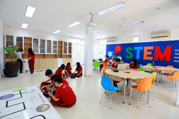 Asian School tiếp tục đầu tư cơ sở vật chất cho năm học mới - Ảnh 3.