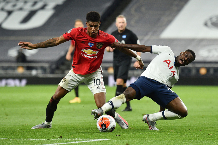 Tottenham - Man United: đại chiến nhạt phèo - Ảnh 1.