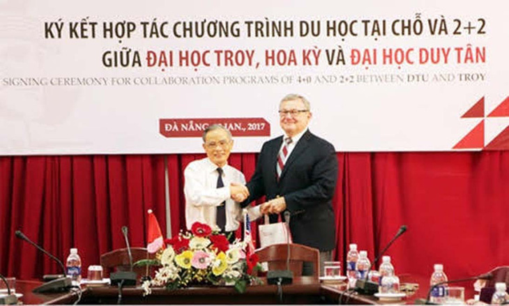 Học và lấy bằng Đại học Mỹ ở Việt Nam: Du học tại chỗ ở DTU - Ảnh 1.