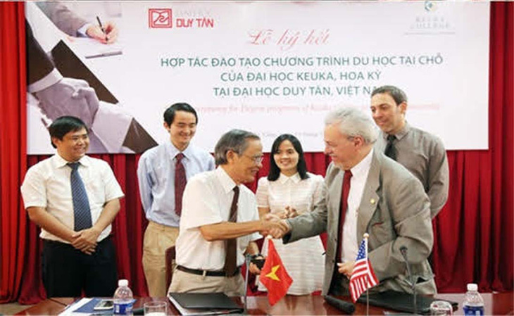 Học và lấy bằng Đại học Mỹ ở Việt Nam: Du học tại chỗ ở DTU - Ảnh 2.
