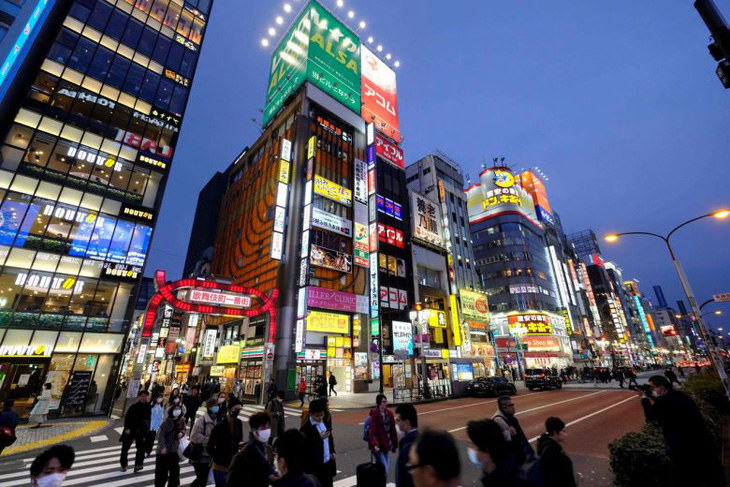 Thủ đô Tokyo khôi phục hoàn toàn các hoạt động kinh doanh - Ảnh 1.