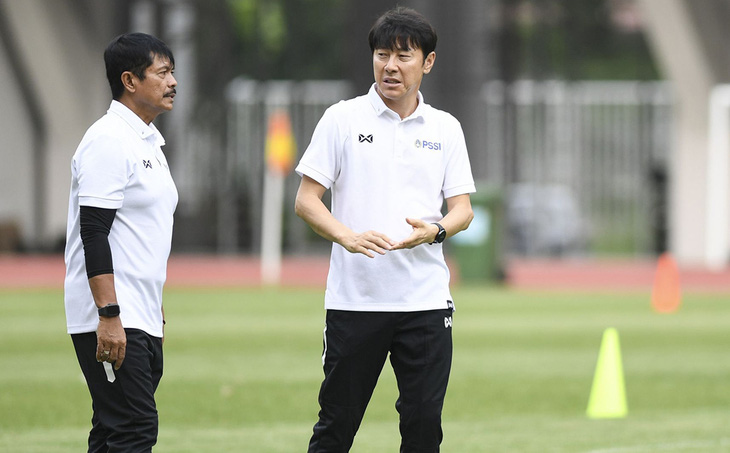 HLV Shin Tae Yong căng thẳng với PSSI - Ảnh 1.