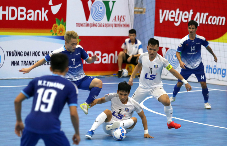 Không thể thắng Sahako, Thái Sơn Nam ra khỏi top 3 Giải futsal VĐQG 2020 - Ảnh 1.
