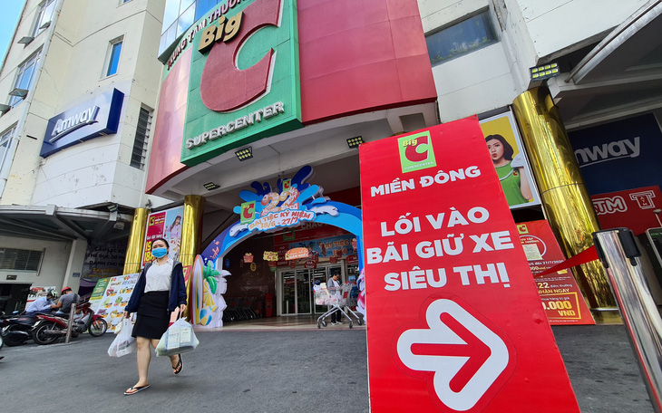 Big C Miền Đông tháo bảng 