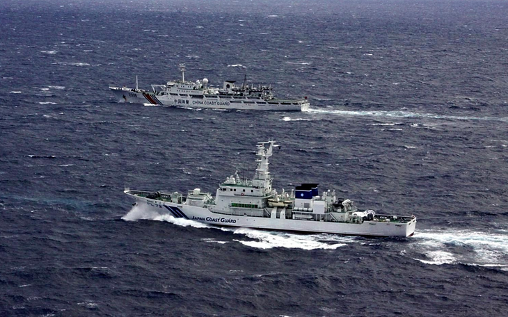 Trung Quốc dọa đáp trả Nhật vì đổi tên quần đảo Senkaku