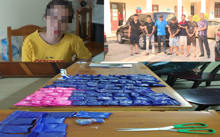 Bắt 4 nghi phạm buôn 22.000 viên ma túy tổng hợp từ Lào