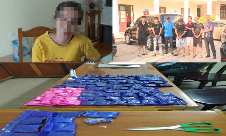 Bắt 4 nghi phạm buôn 22.000 viên ma túy tổng hợp từ Lào - Ảnh 1.