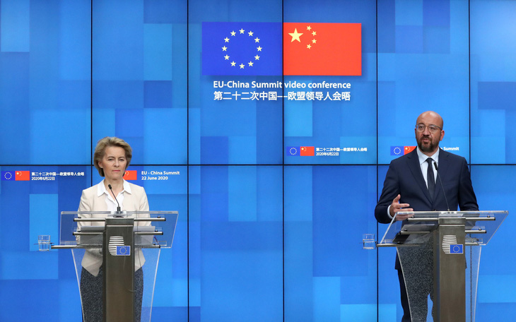 EU phát thông điệp mạnh mẽ với Trung Quốc về luật an ninh tại Hong Kong