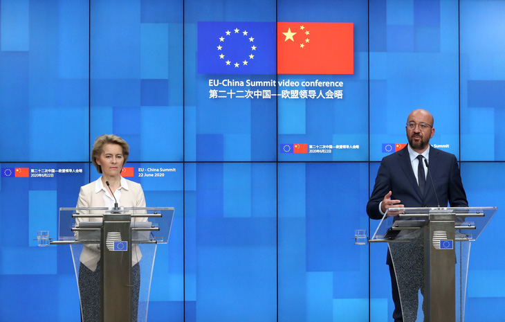 EU phát thông điệp mạnh mẽ với Trung Quốc về luật an ninh tại Hong Kong - Ảnh 1.