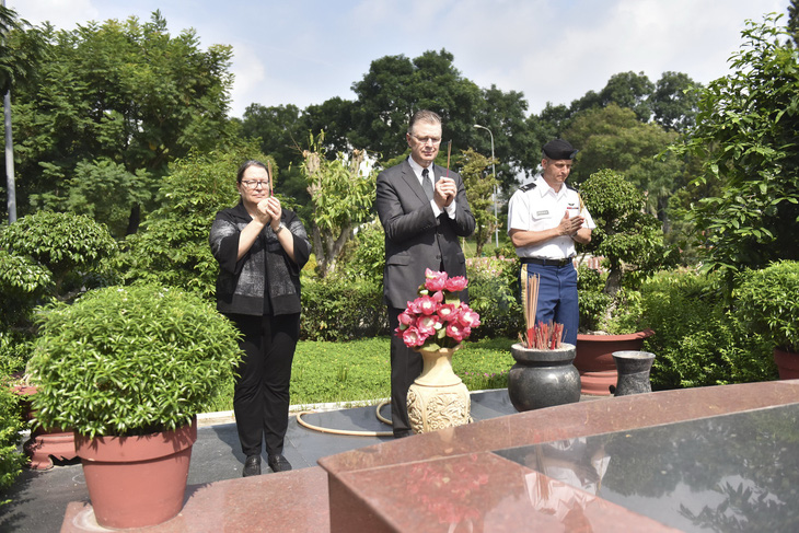 Đại sứ Mỹ tại Việt Nam Daniel Kritenbrink: Việt Nam đang có phong độ tốt - Ảnh 1.