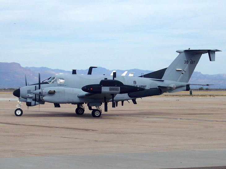 Mỹ tung máy bay do thám đặc biệt hoạt động trên bầu trời Hàn Quốc - Ảnh 1.