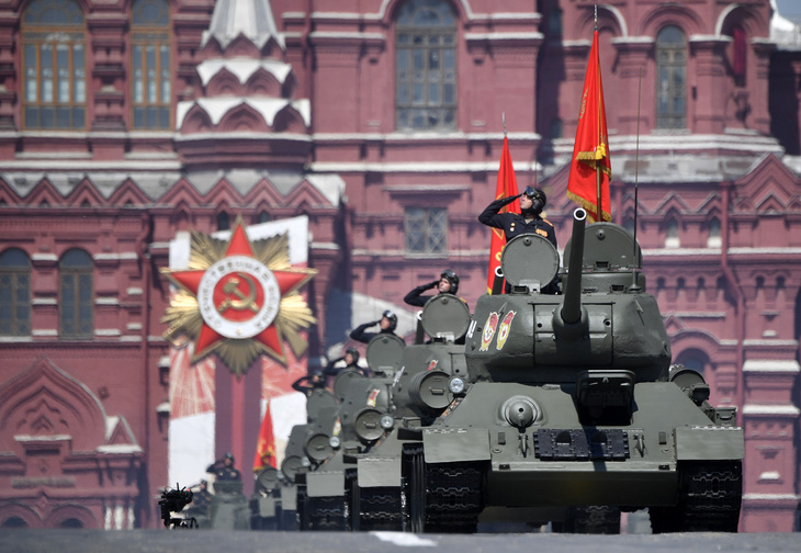 Nga phô diễn vũ khí trong duyệt binh lớn mừng 75 năm Ngày Chiến thắng - Ảnh 9.
