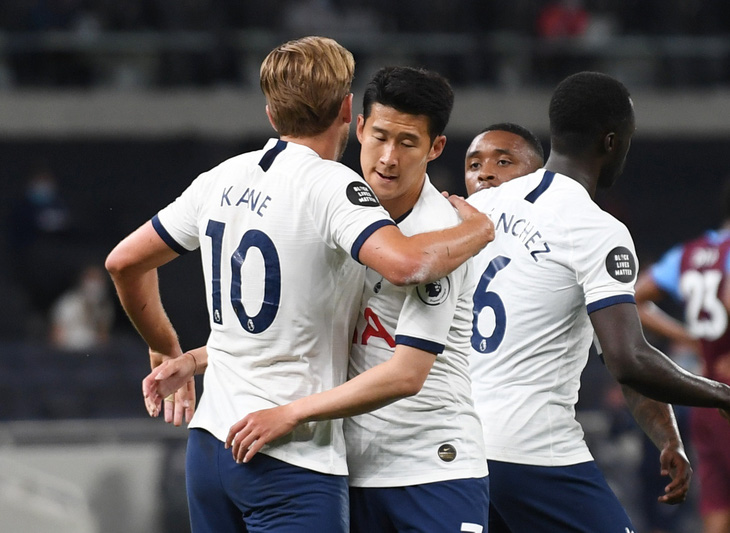 Harry Kane ghi bàn, Tottenham thắng dễ West Ham - Ảnh 3.