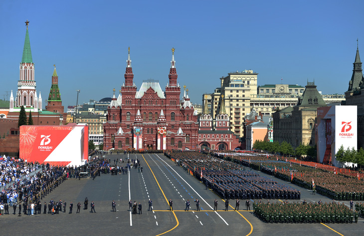 Nga phô diễn vũ khí trong duyệt binh lớn mừng 75 năm Ngày Chiến thắng - Ảnh 15.