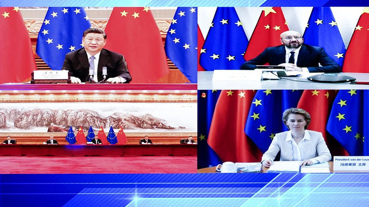 EU cảnh báo với lãnh đạo Trung Quốc sẽ gặp các hậu quả tiêu cực nếu thúc đẩy dự luật an ninh - Ảnh 1.