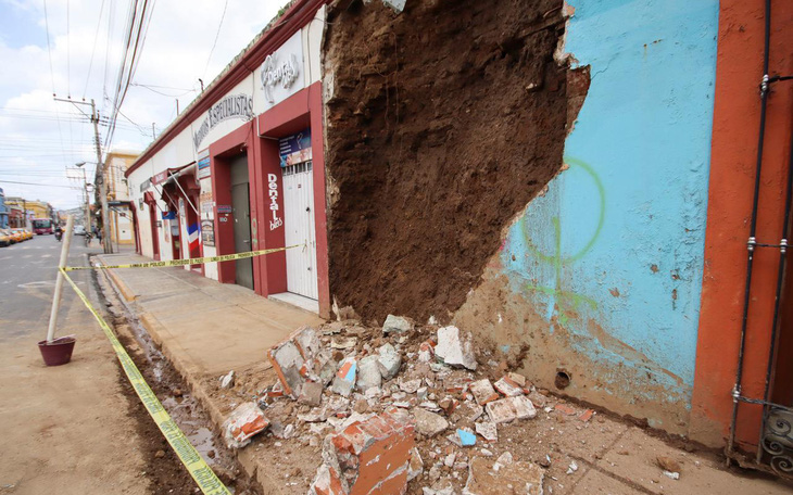 Động đất 7,4 độ Richter ở Mexico: ít nhất 4 người chết, nhiều khu vực bị cô lập