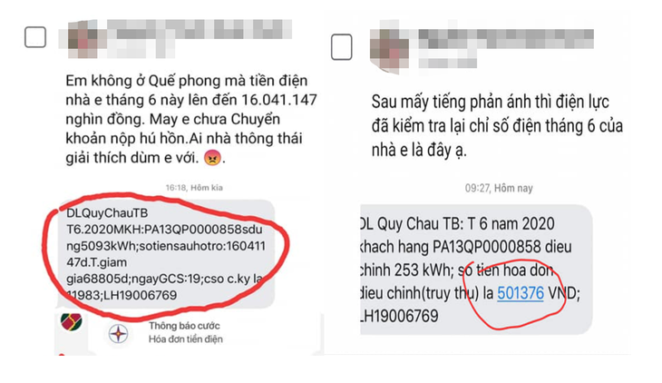 Tạm đình chỉ giám đốc điện lực huyện vụ ‘ghi nhầm’ tiền điện tăng 30 lần - Ảnh 1.