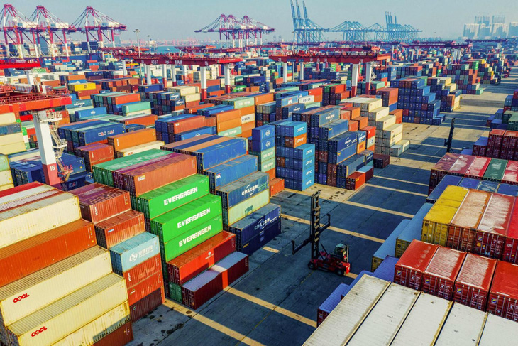 WTO: Thương mại toàn cầu sẽ giảm khoảng 18,5% trong quý II/2020​ - Ảnh 1.