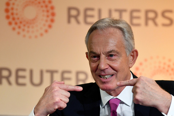 Cựu thủ tướng Tony Blair: Anh phải theo phe Mỹ trong vấn đề Huawei - Ảnh 1.