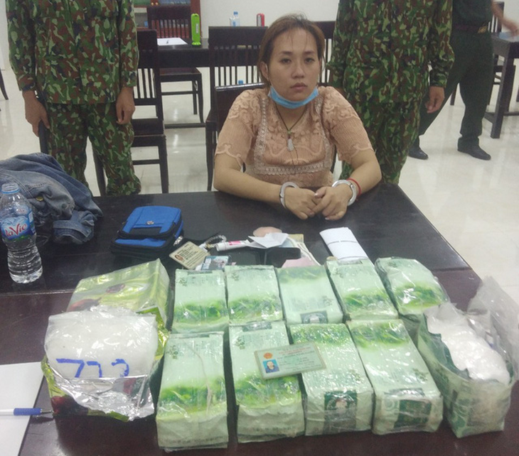 Khởi tố 5 bị can vận chuyển, mua bán gần 35kg ma túy từ Campuchia - Ảnh 2.